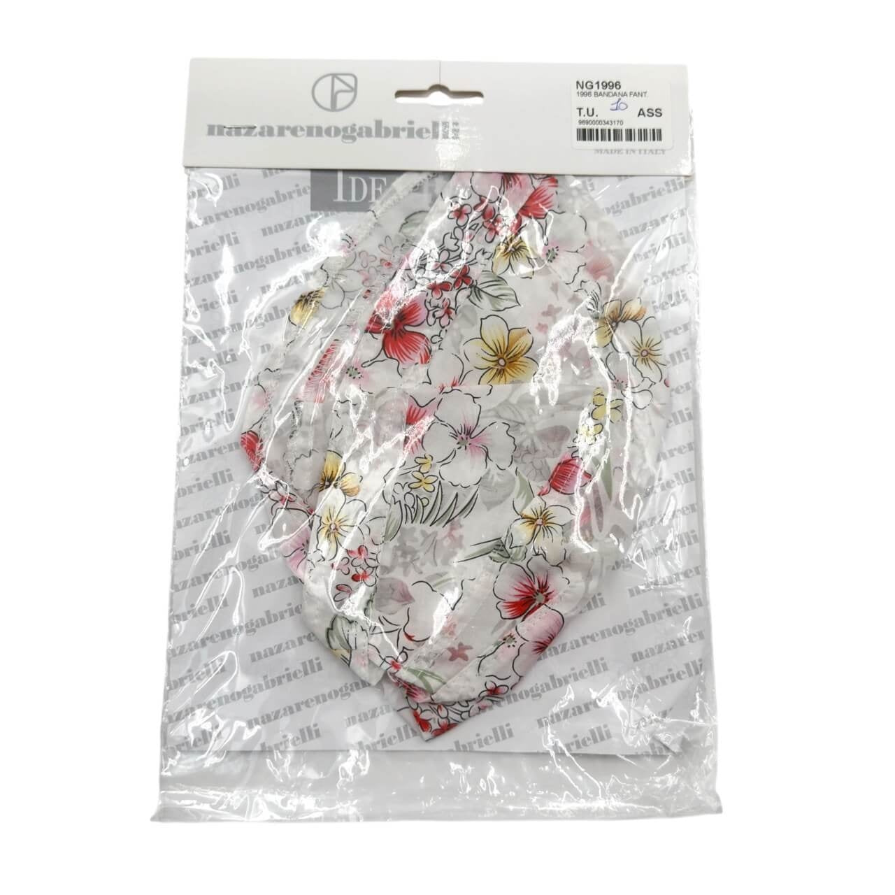 Bandana neonata 100% Cotone