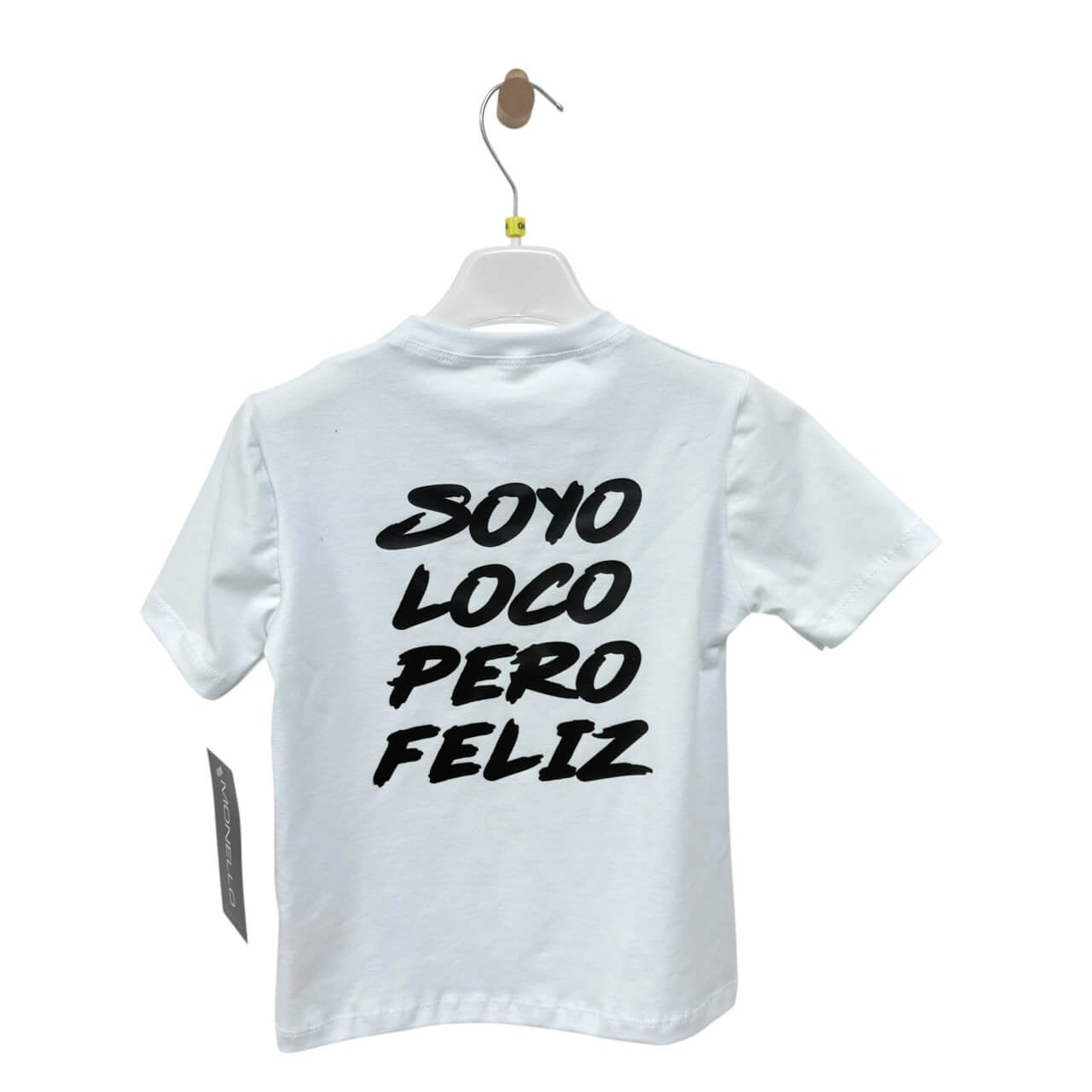 T-shirt retro Retro stampata Bimbo