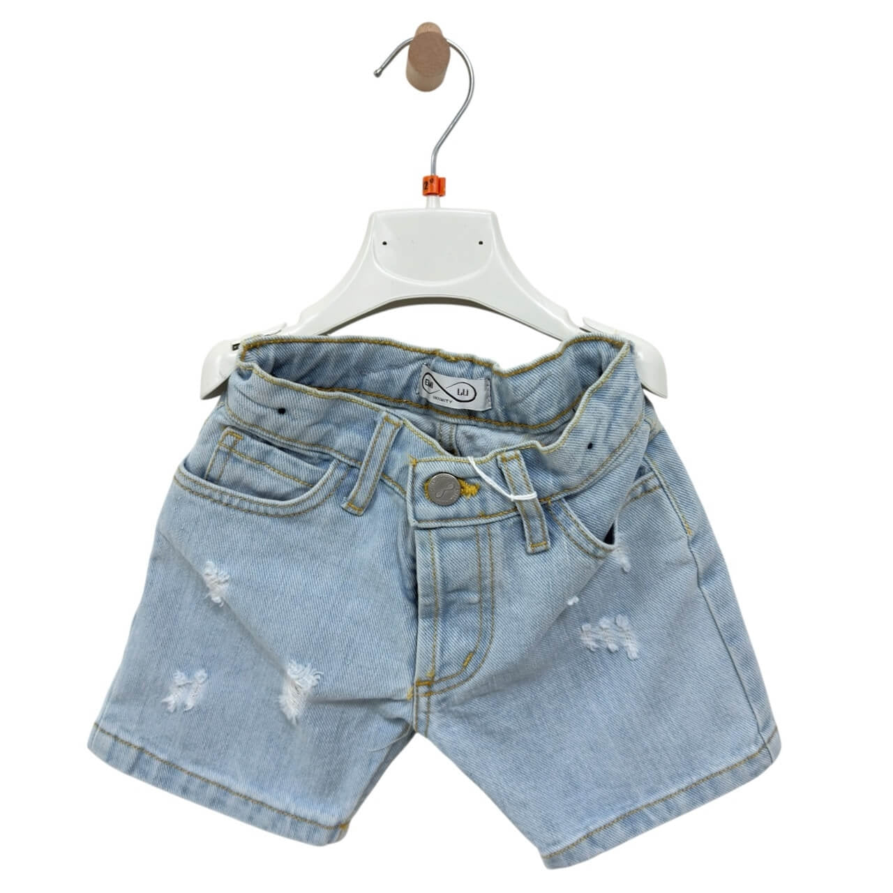 Bermuda in Jeans Neonato