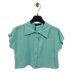 Camicia da bambina in Lino