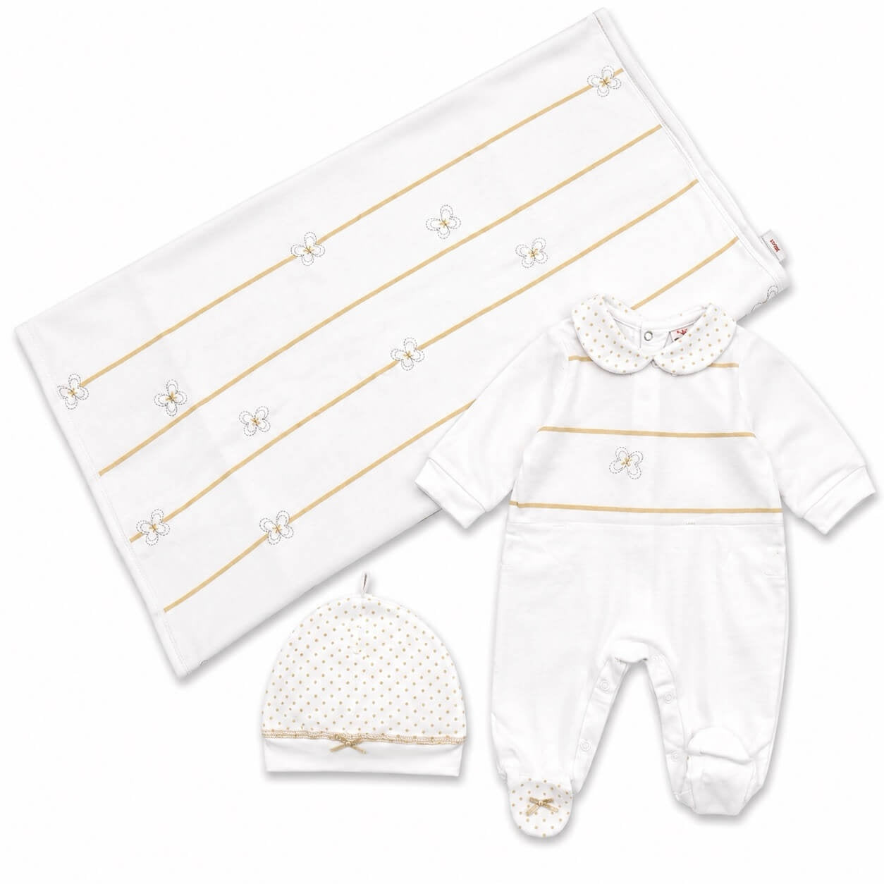 Set neonato in cotone - Preziosini