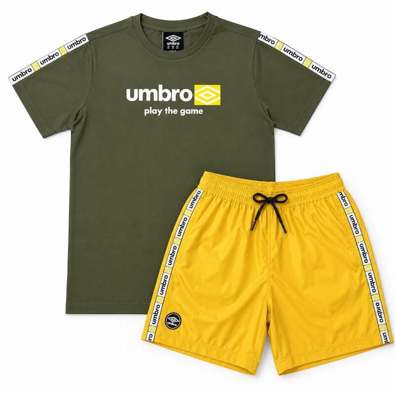 Completo Mare Ragazzo Con costume Umbro