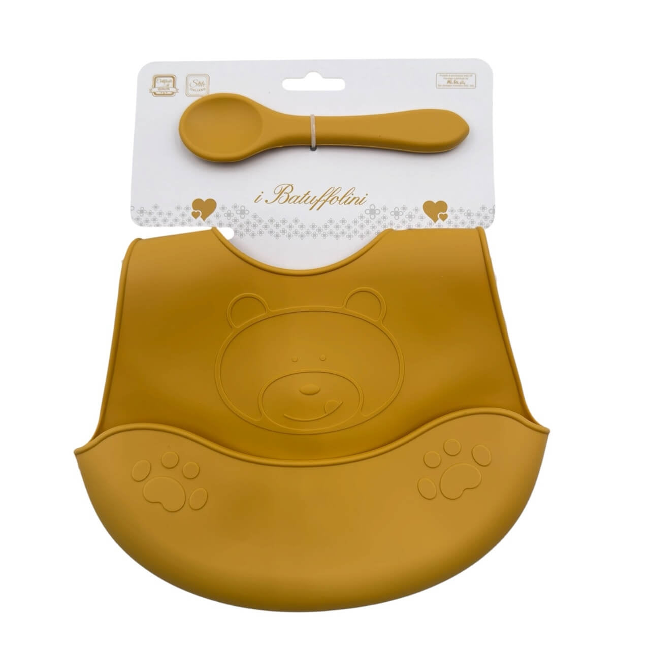 Bavetta in Silicone + Cucchiaio