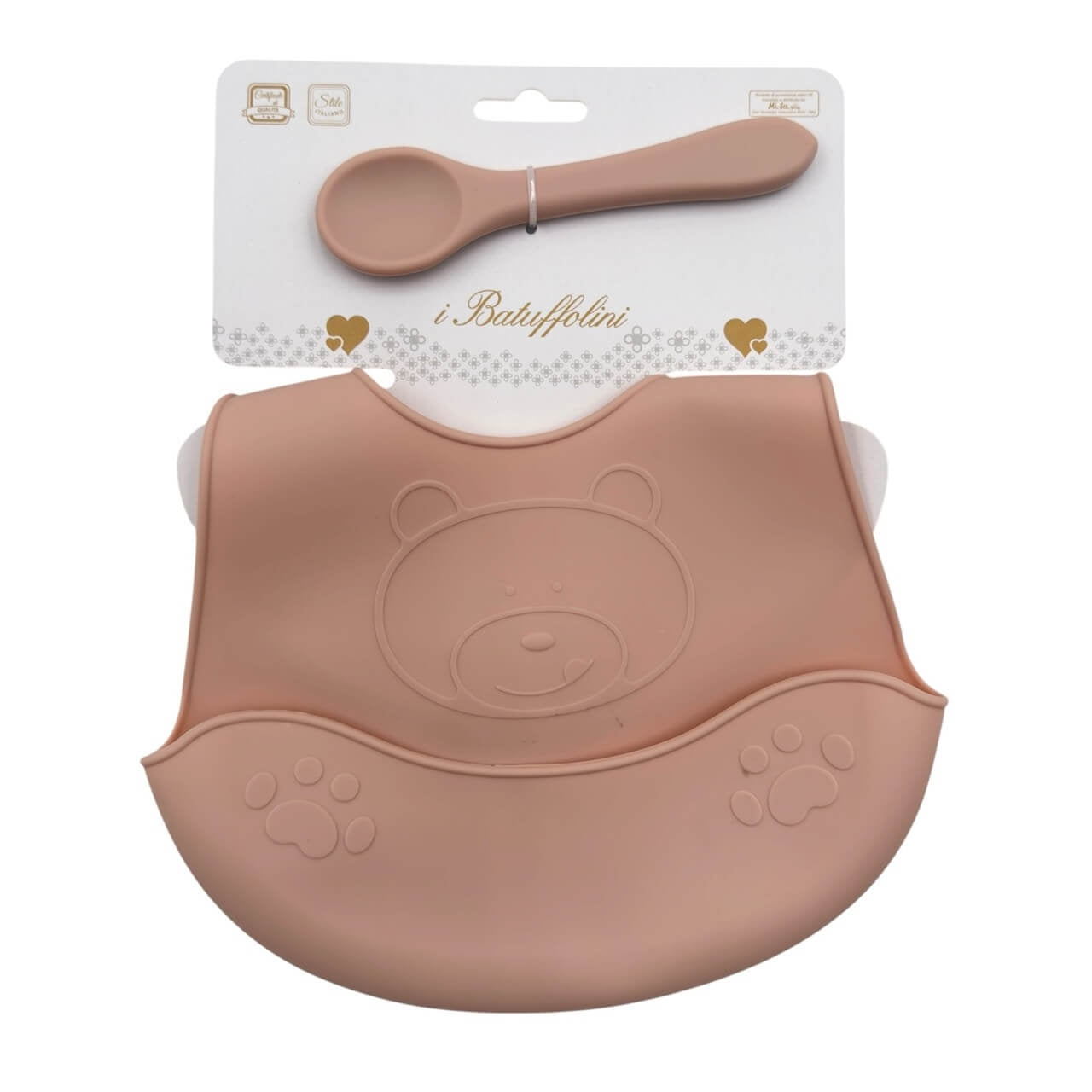 Bavetta in Silicone + Cucchiaio