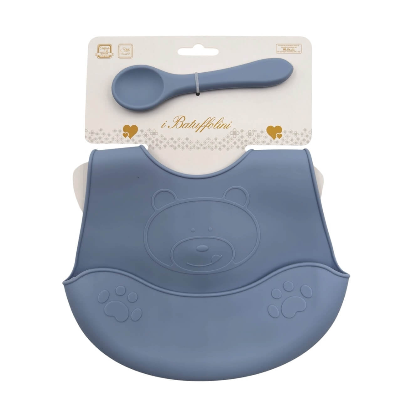 Bavetta in Silicone + Cucchiaio