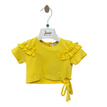 T-Shirt Neonata Mezza Manica Cotone