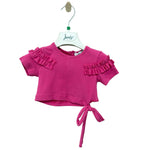 T-Shirt Neonata Mezza Manica Cotone