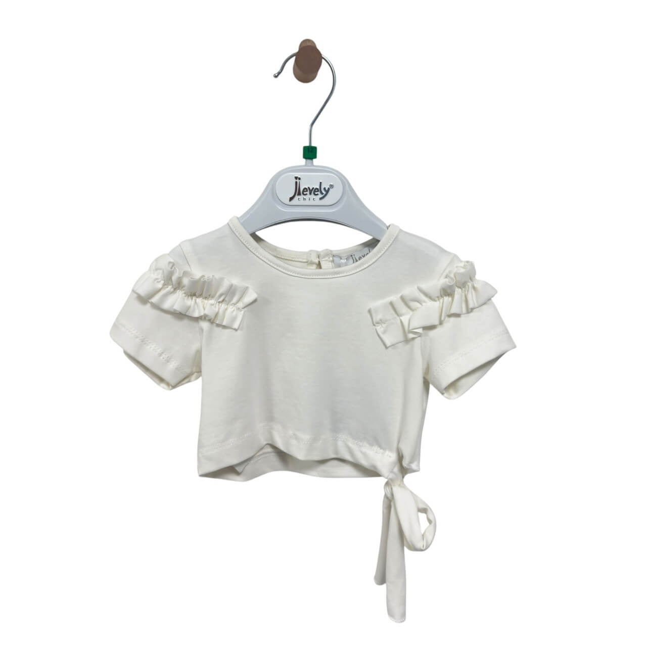 T-Shirt Neonata Mezza Manica Cotone