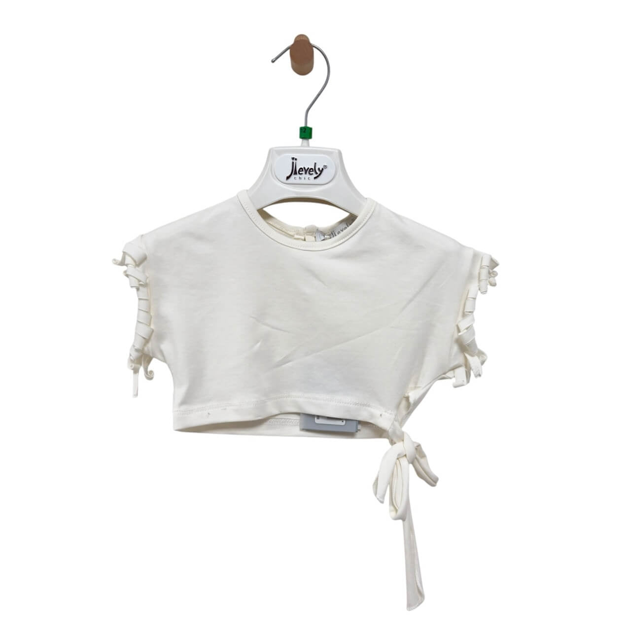 T-Shirt Neonata Mezza Manica Cotone