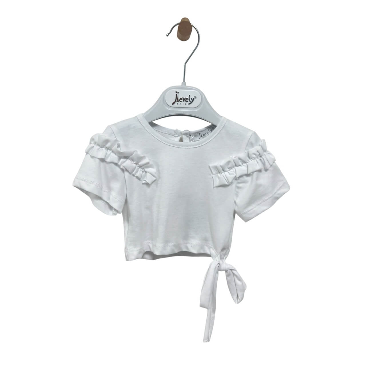T-Shirt Bimba Mezza Manica Cotone