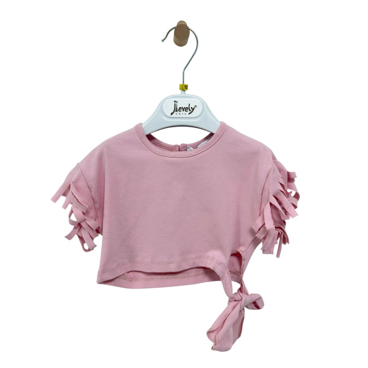 T-Shirt Bimba Mezza Manica Cotone