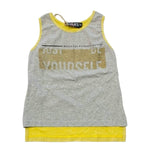 Canotta Bimba Glitter