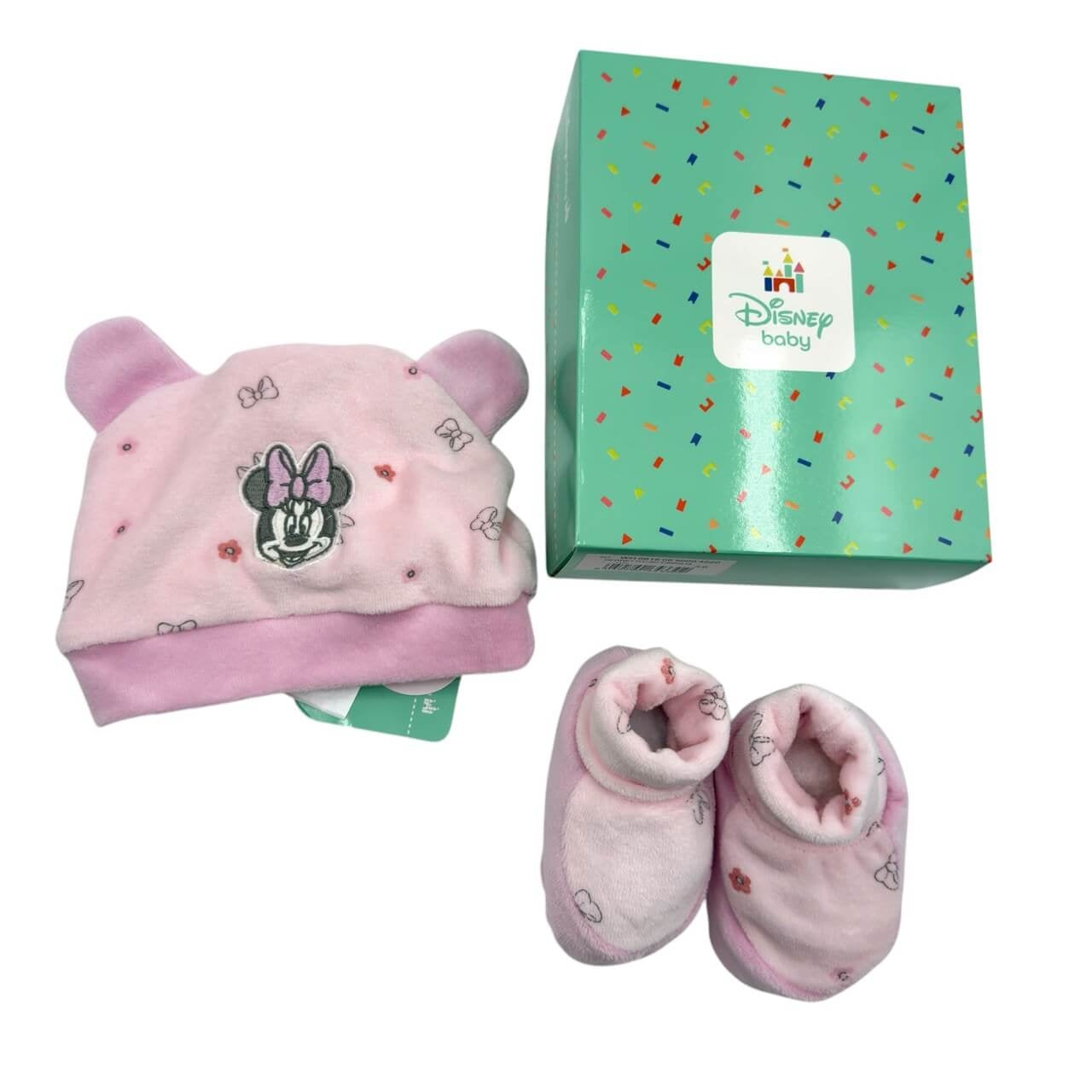 Set Cappello + Scarpine in Ciniglia Disney