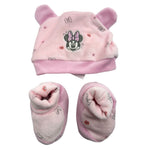 Set Cappello + Scarpine in Ciniglia Disney