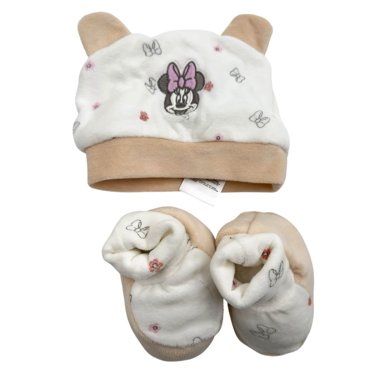 Set Cappello + Scarpine in Ciniglia Disney