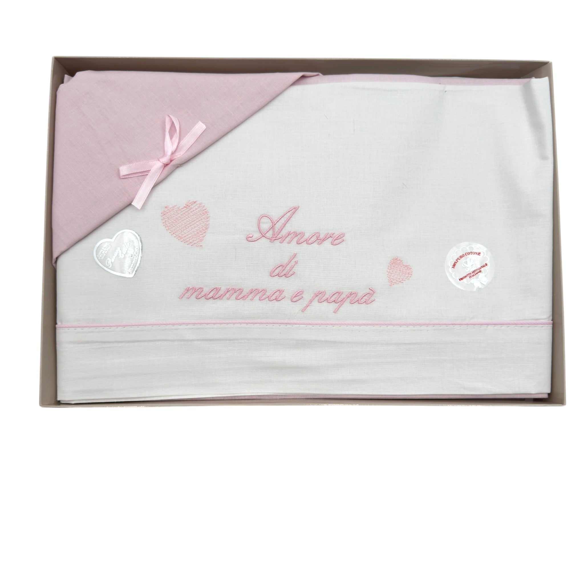 Completo Carrozzina 100% Cotone