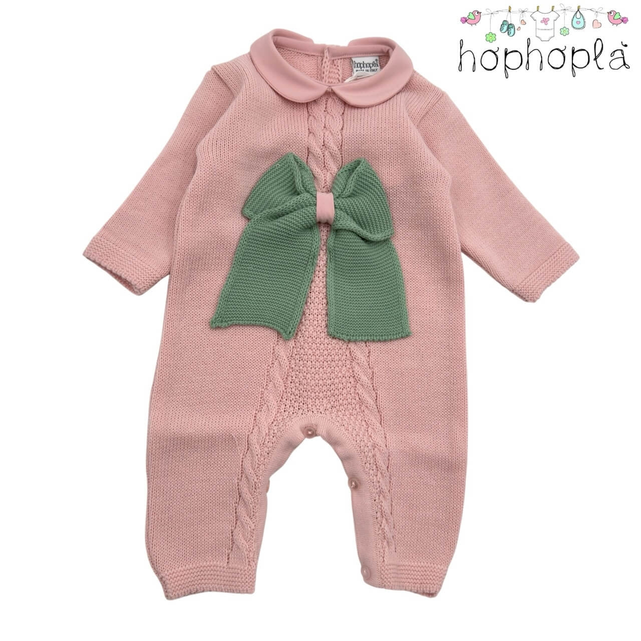 Tutina in Lana HopHoplà Dalila