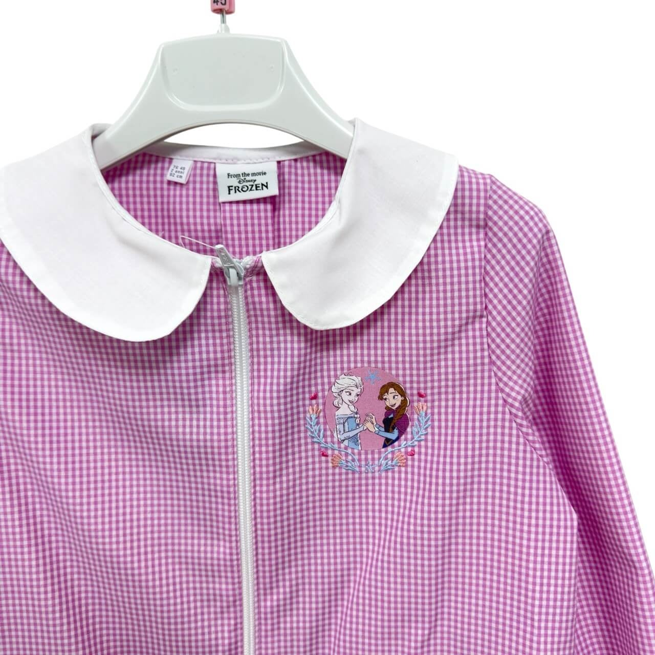 Grembiule Con zip Asilo scuola Frozen