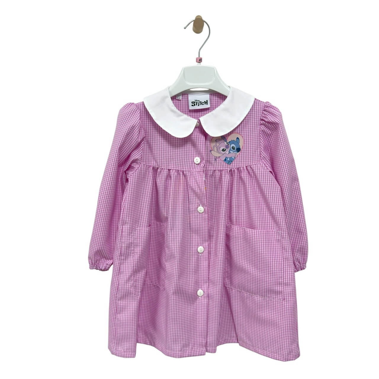 Grembiule Asilo scuola Stitch