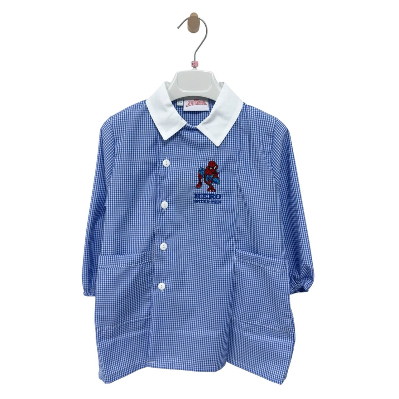 Grembiule Asilo scuola Spider Man