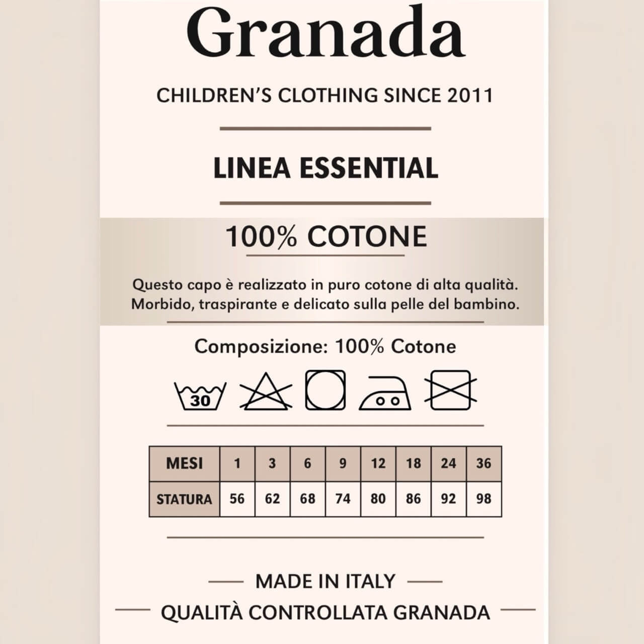 Body Lupetto - Granada