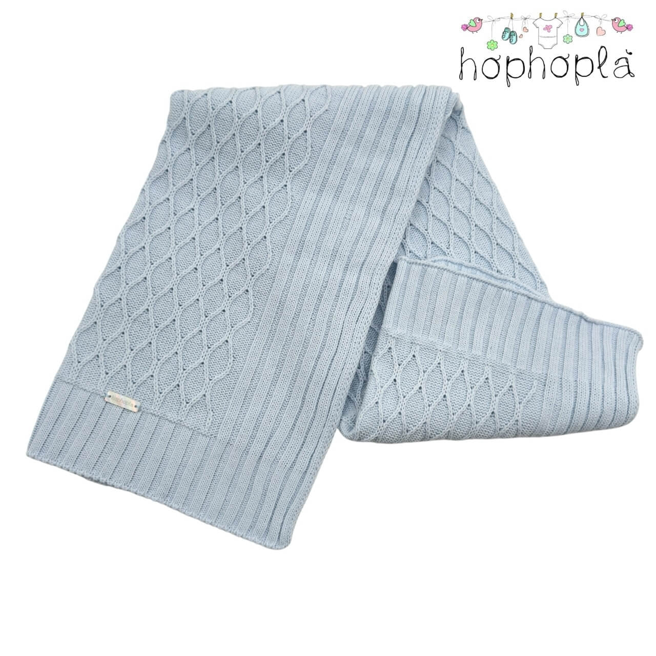 Coperta in Lana HopHoplà Michelangelo
