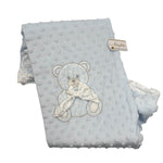 Coperta Culla/Passeggino Batuffolini 75x95 cm
