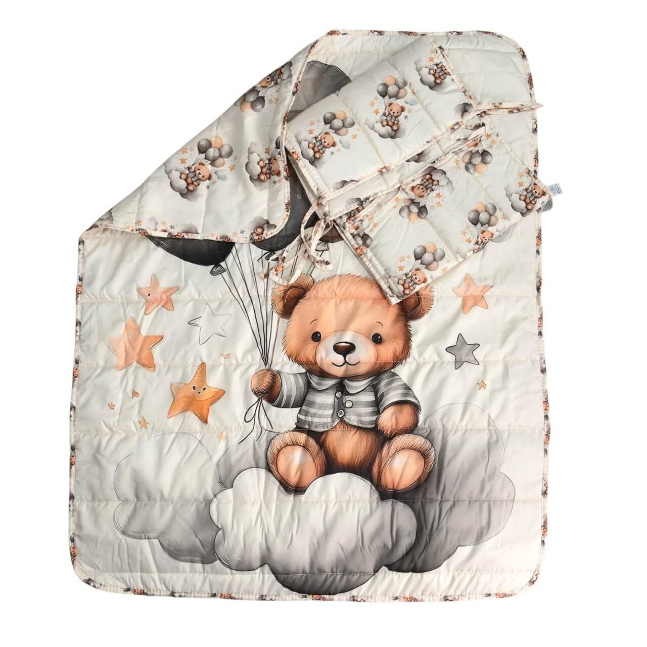 Trapunta con paracolpi Batuffolini