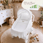Completo Carrozzina 100% Cotone - Dolci Sogni
