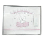 Completo Carrozzina 100% Cotone - Dolci Sogni