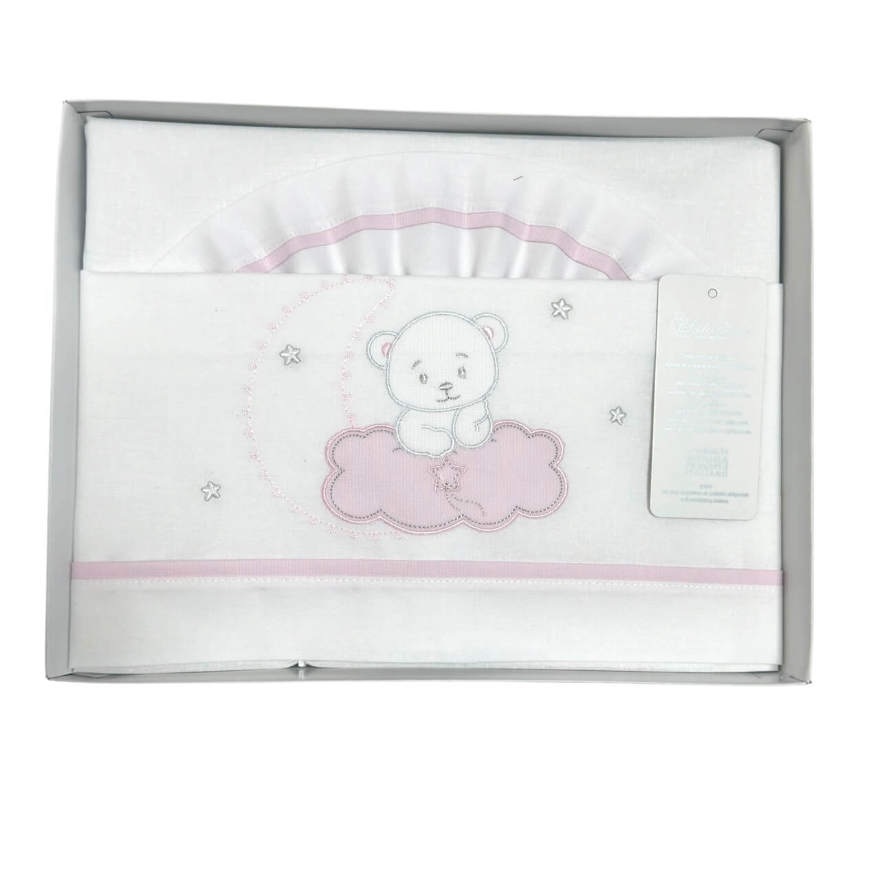 Completo Carrozzina 100% Cotone - Dolci Sogni
