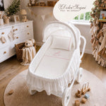 Completo Carrozzina 100% Cotone - Dolci Sogni