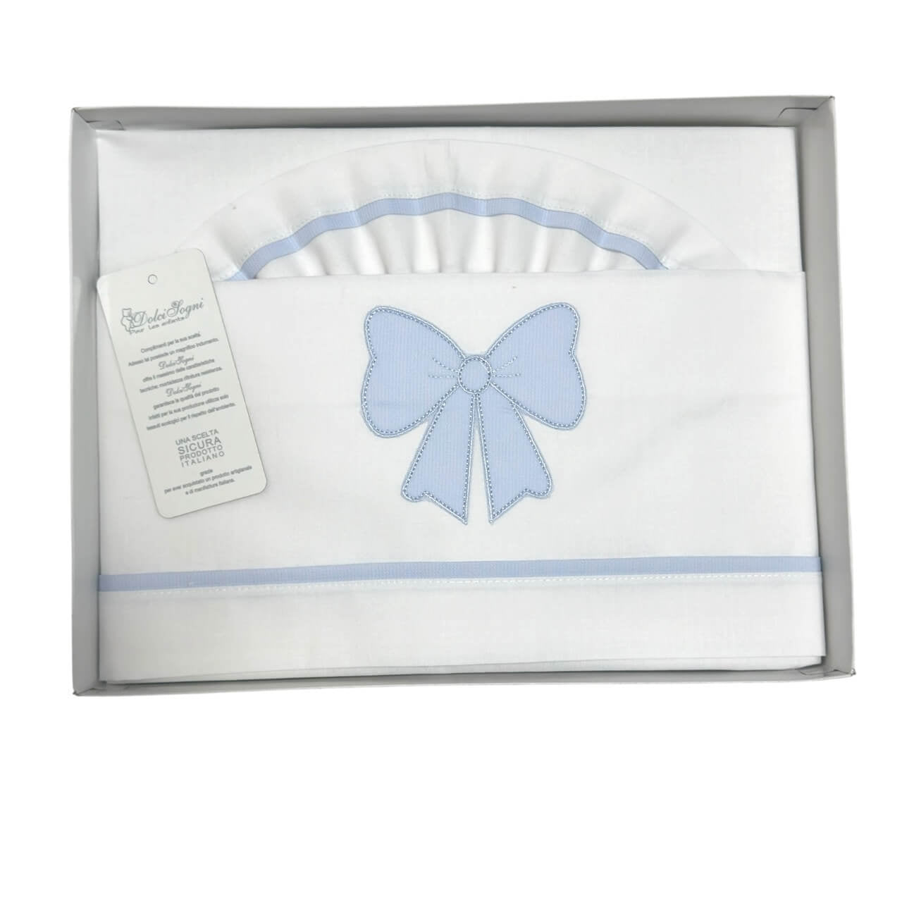 Completo Carrozzina 100% Cotone - Dolci Sogni
