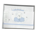 Completo Carrozzina 100% Cotone - Dolci Sogni