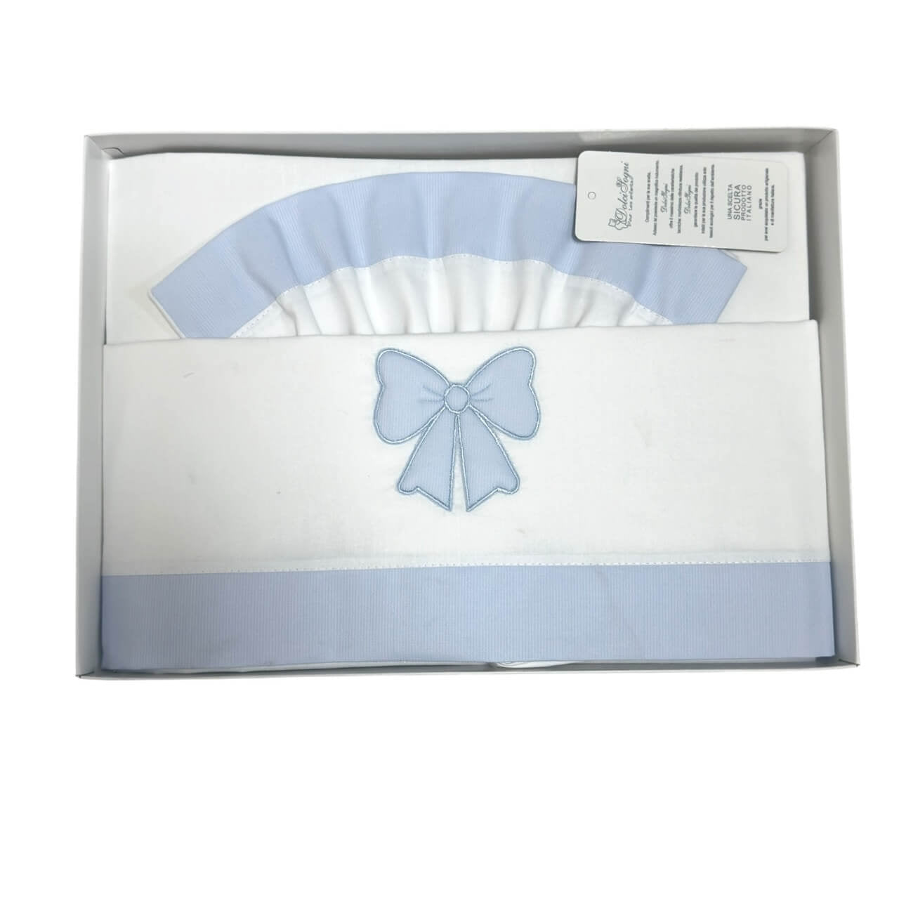 Completo Culla/Lettino 100% Cotone - Dolci Sogni