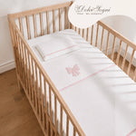 Completo Culla/Lettino 100% Cotone - Dolci Sogni
