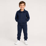 Tuta Blu Cotone Scolastica