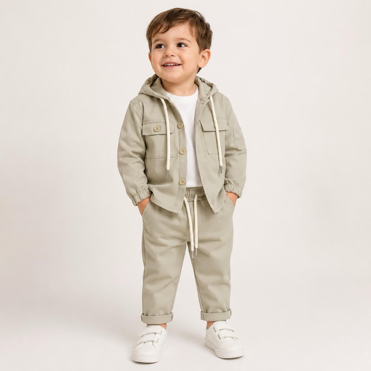 Completo 3 Pezzi neonato