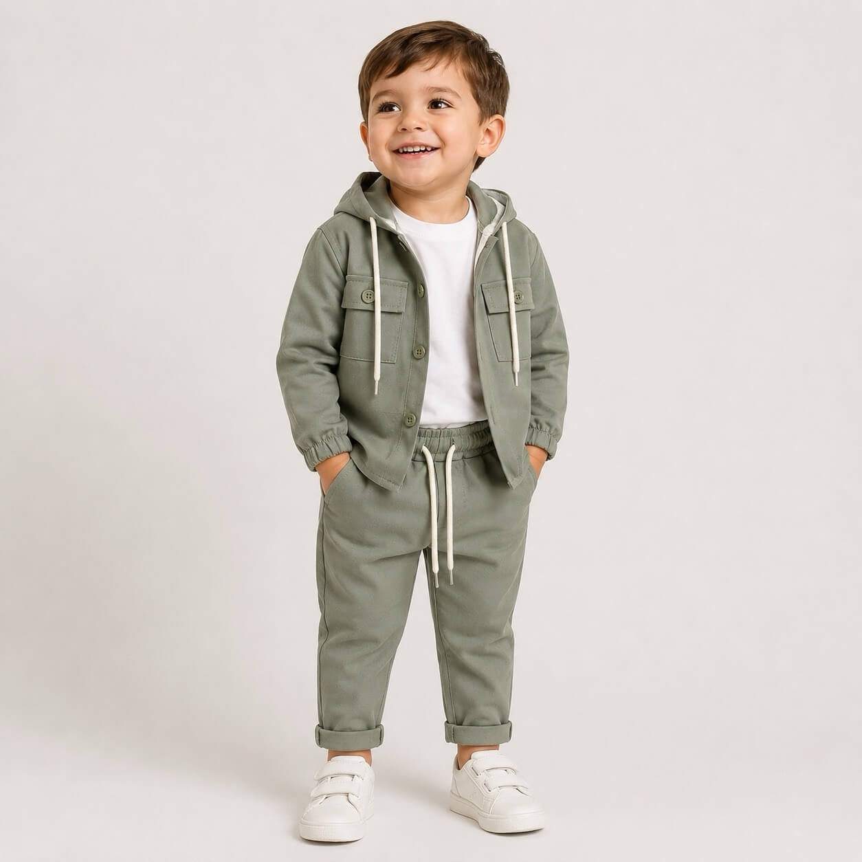 Completo 3 Pezzi neonato