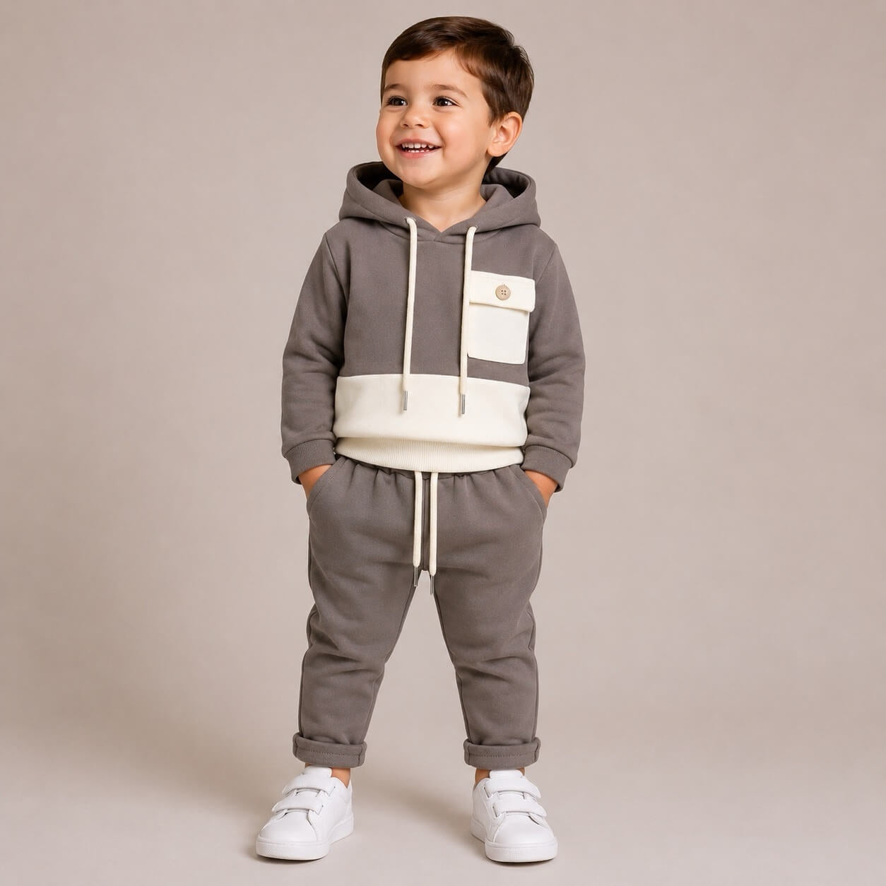 Completo 2 Pezzi neonato