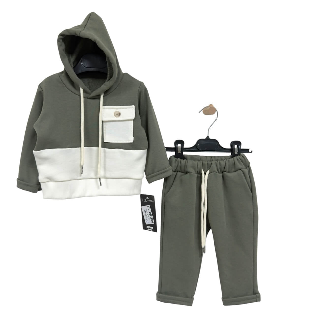 Completo 2 Pezzi neonato