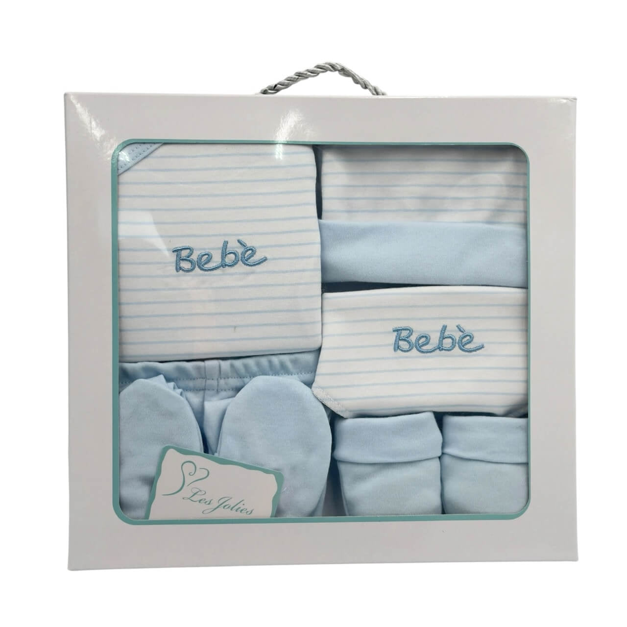 Set nascita 5 pezzi in caldo cotone - Les Jolies