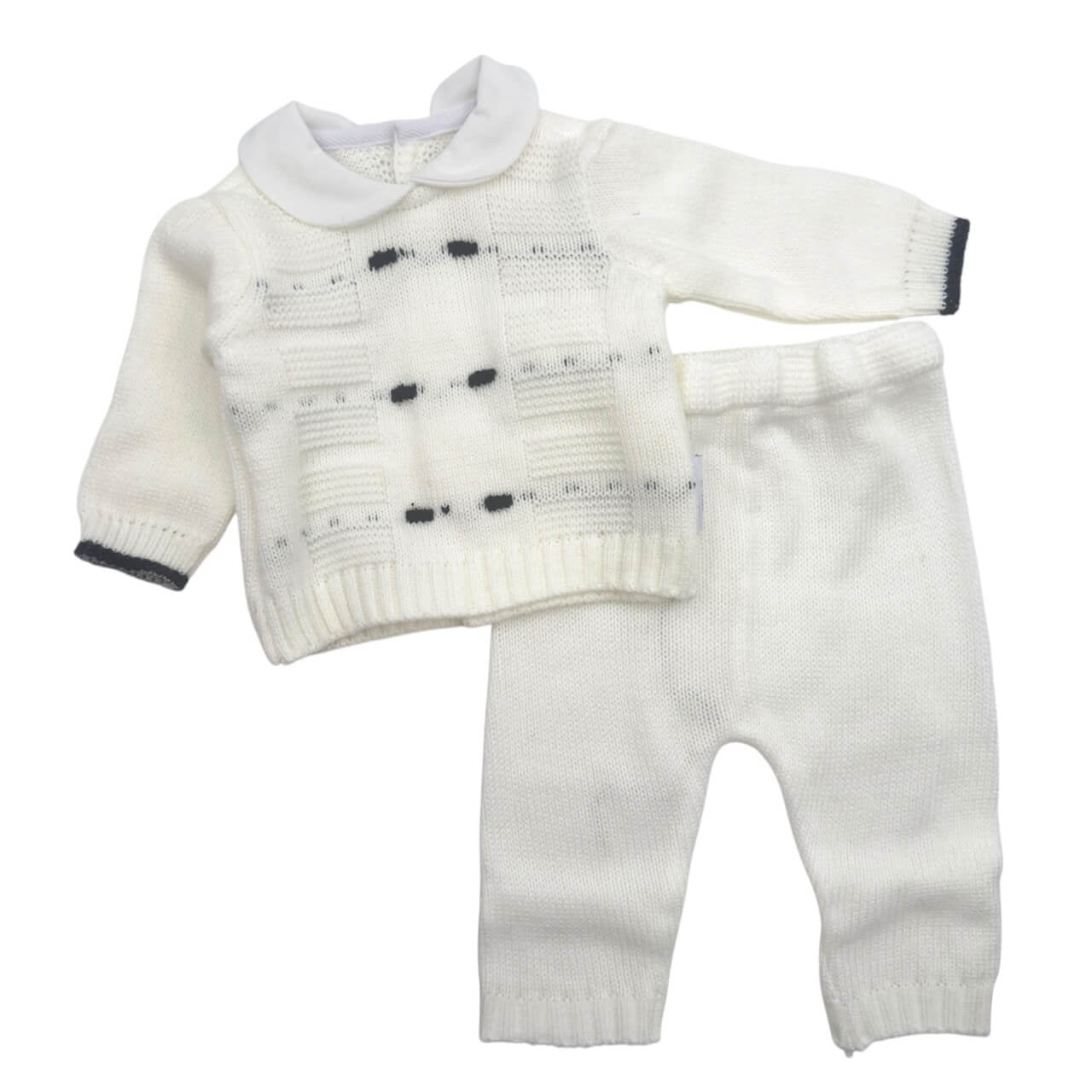 Completo Neonato pezzi In Lana