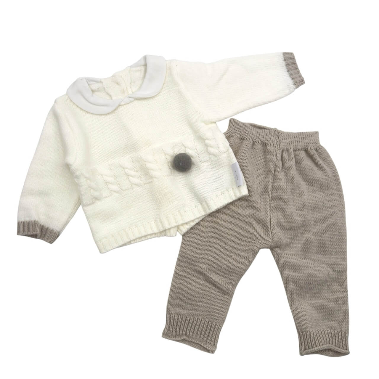 Completo Neonato pezzi In Lana