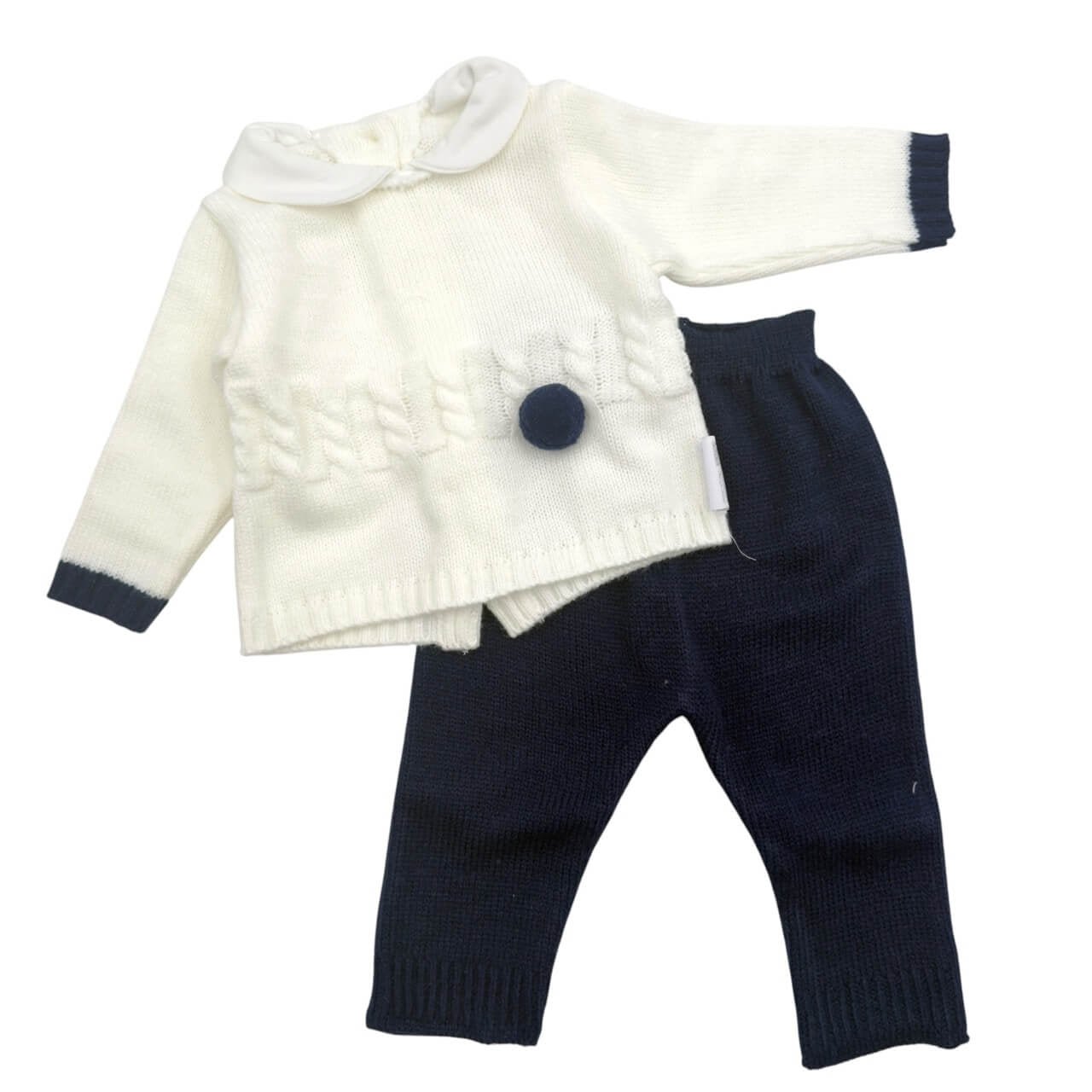 Completo Neonato pezzi In Lana