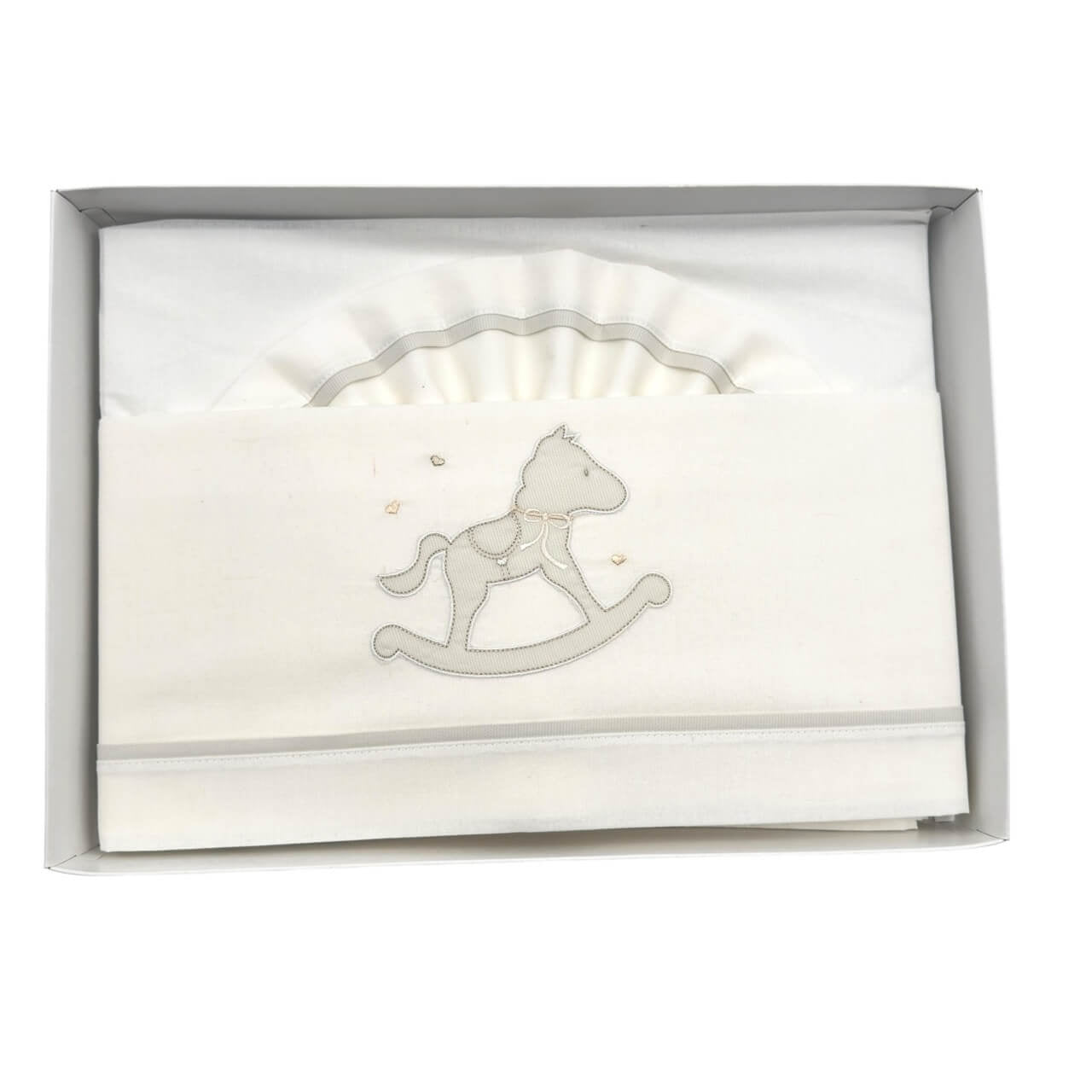 Completo Culla/Lettino 100% Cotone - Dolci Sogni