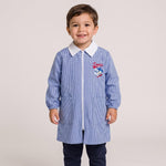 Grembiule Con zip Asilo scuola Sonic