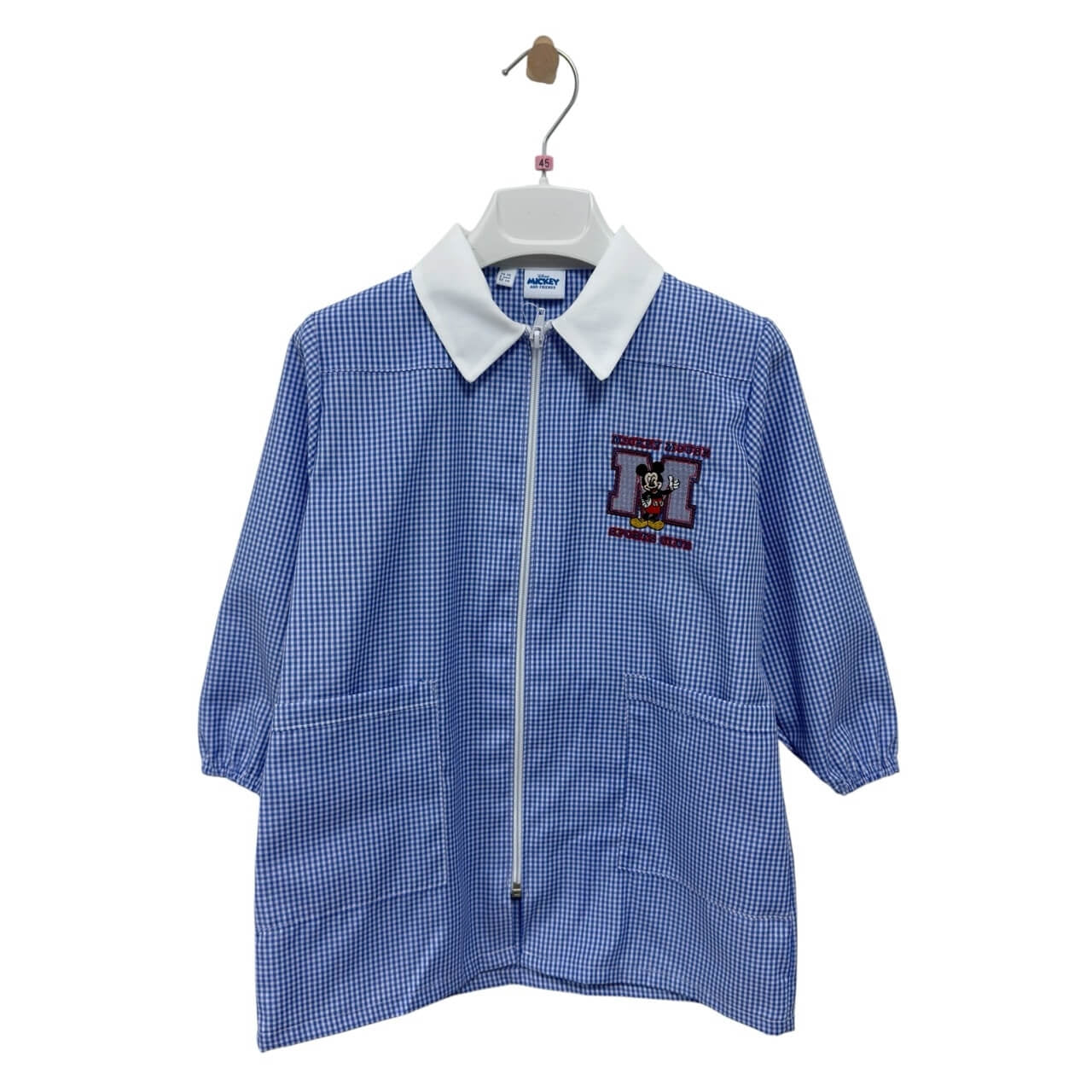 Grembiule Con zip Asilo scuola Mickey Mouse
