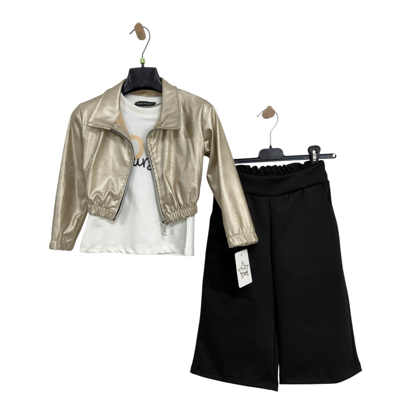 Completo Bimba Caldo Cotone 3 Pezzi - Fun Paris