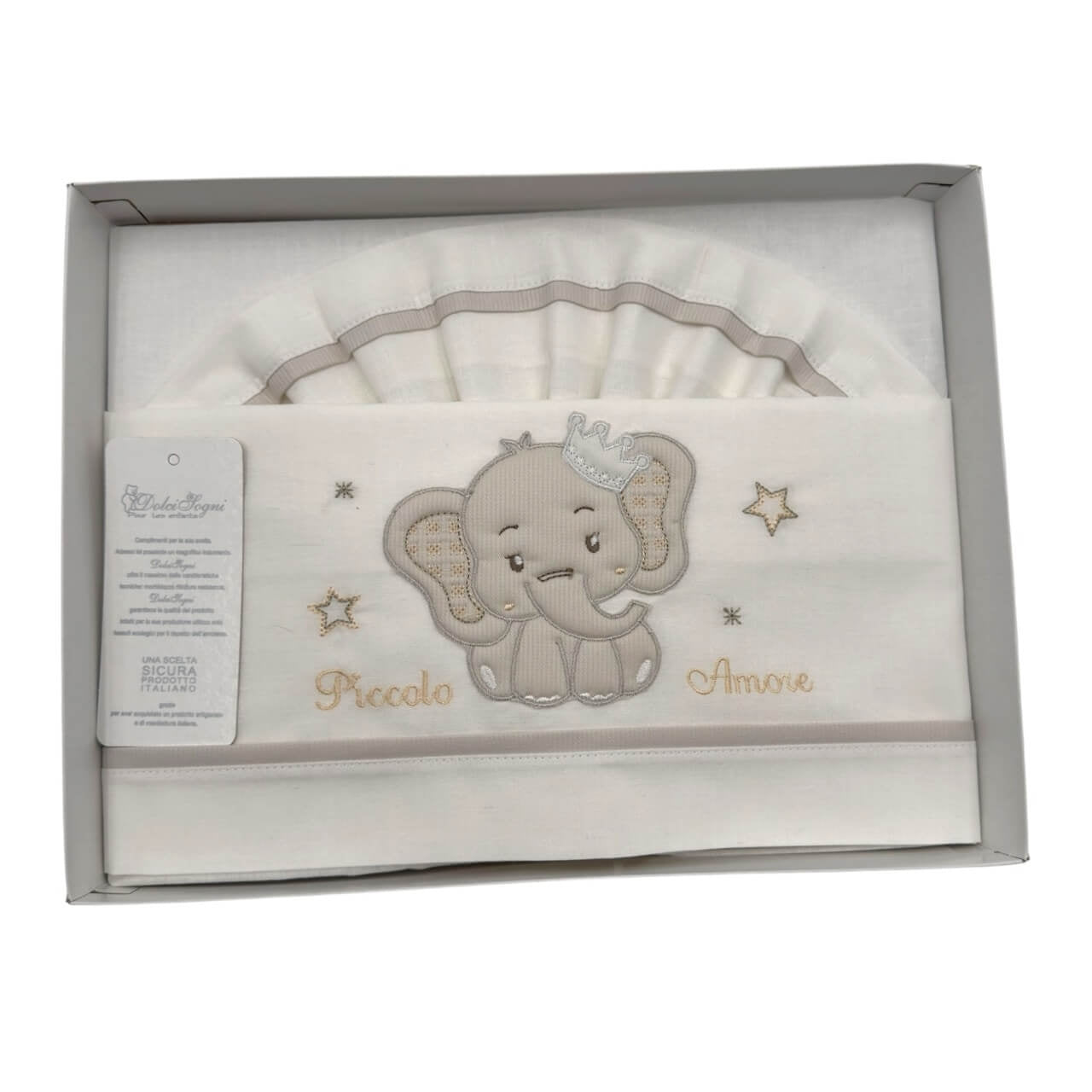 Completo Carrozzina 100% Cotone - Dolci Sogni